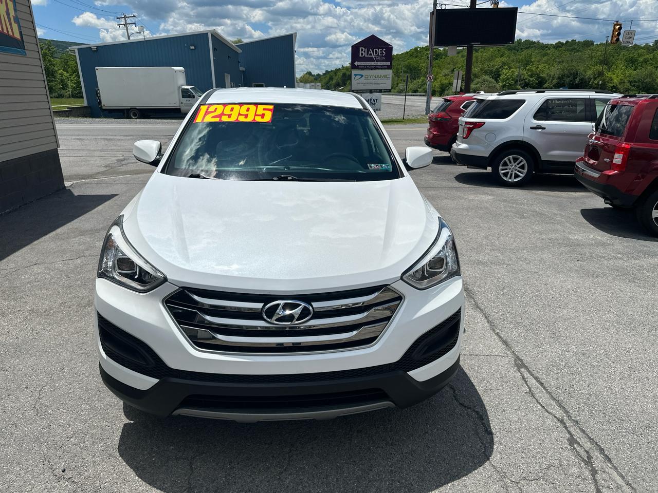 hyundai santa fe 2016 5XYZTDLB6GG309317 image hyundai santa fe 2016 5XYZTDLB6GG309317 image